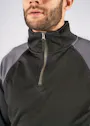 Fristads 300511 Sweater Met Korte Rits 7048 GSM - 122408 Regular Fit Skarup miniatuur