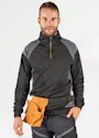 Fristads 300511 Sweater Met Korte Rits 7048 GSM - 122408 Regular Fit Skarup miniatuur