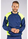 Fristads 300510 Sweater 7148 GSM - 131763 Regular Fit Skarup miniatuur