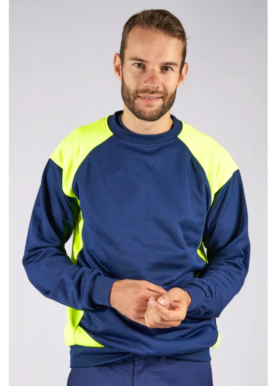 Fristads 300510 Sweater 7148 GSM - 131763 Regular Fit Skarup