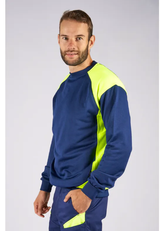 Fristads 300510 Sweater 7148 GSM - 131763 Regular Fit Skarup
