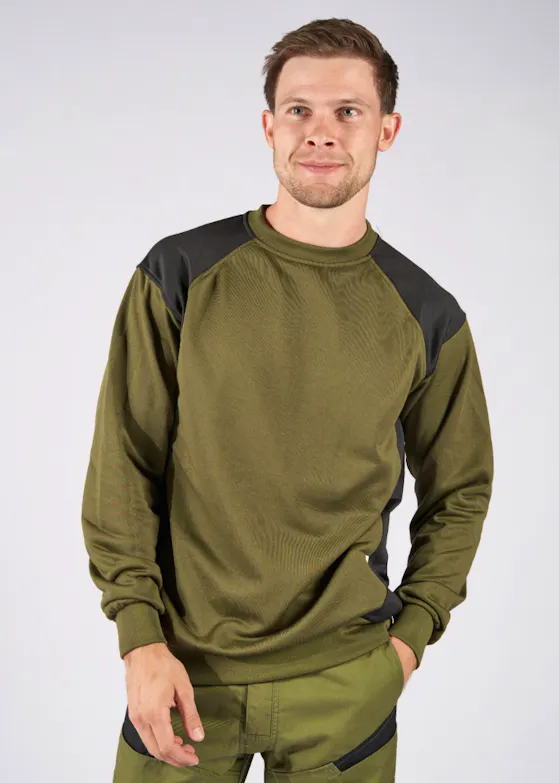 Fristads 7148 Sweatshirt SHV UV-bescherming Skarup