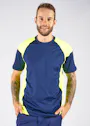 Fristads 122396 T-Shirt 7046 THV UV-bescherming Skarup miniatuur