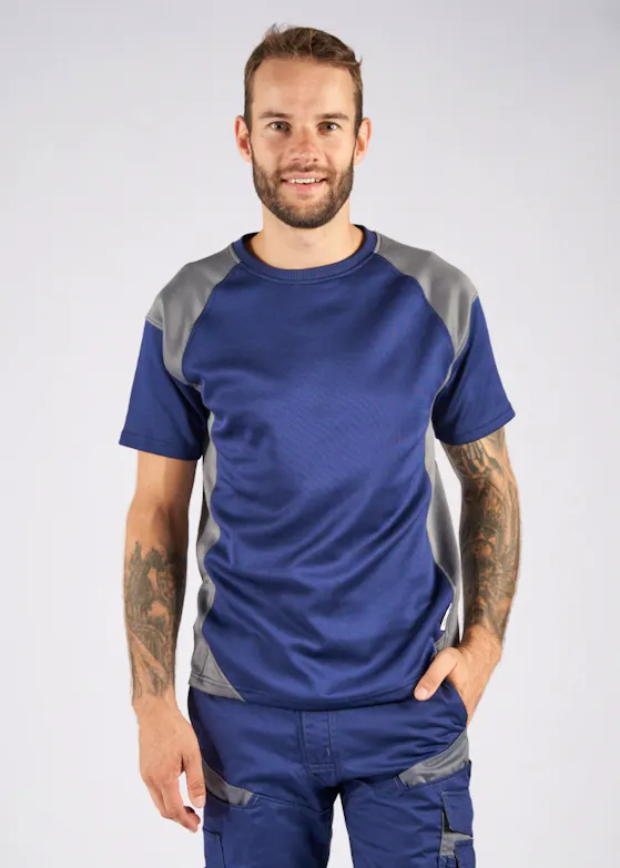 Fristads 122396 T-Shirt 7046 THV UV-bescherming Skarup