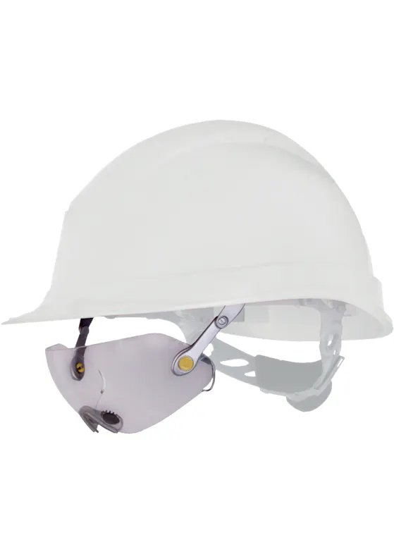 Delta Plus Helmbril Fuego Zilver