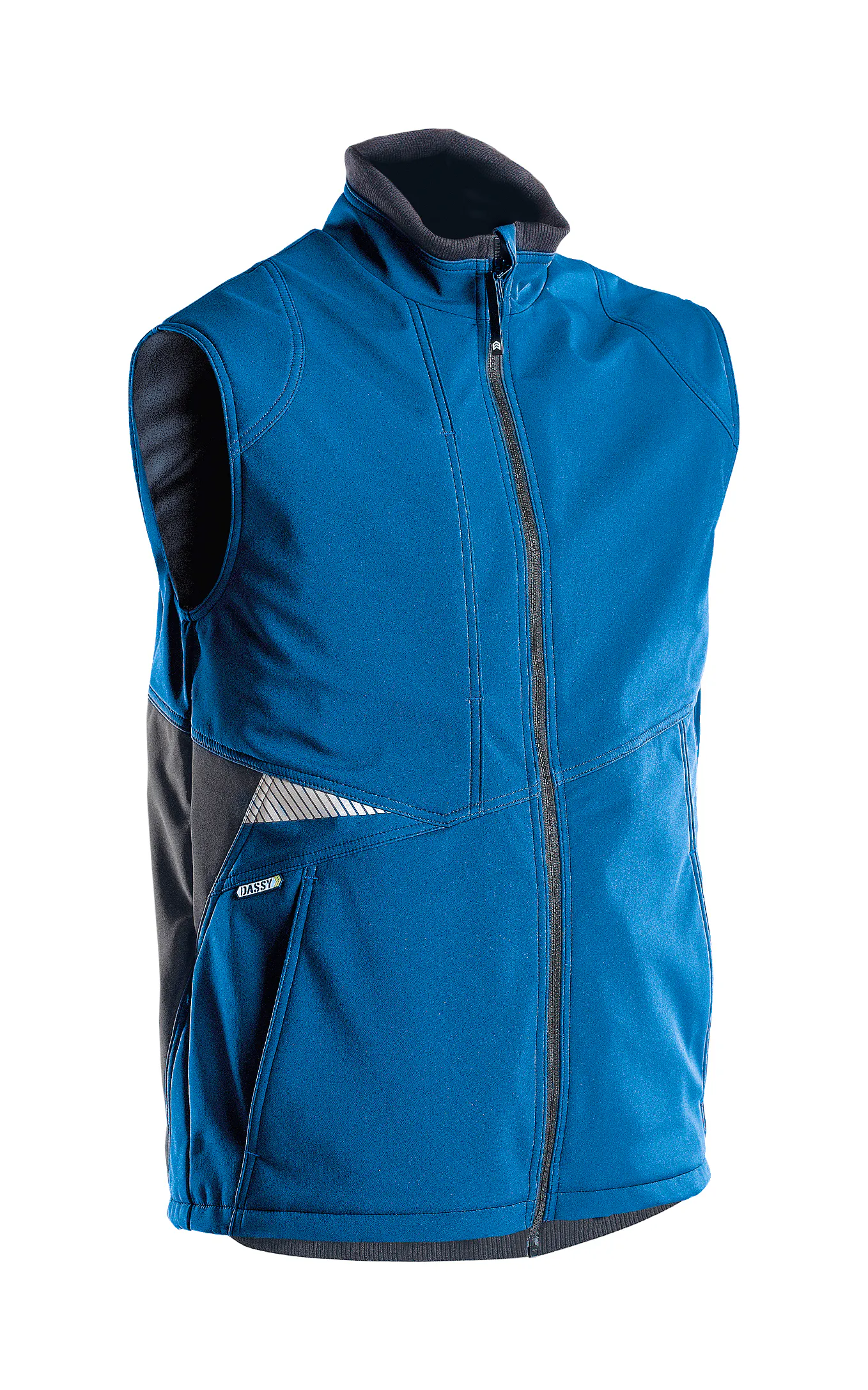 Blauw/grijs