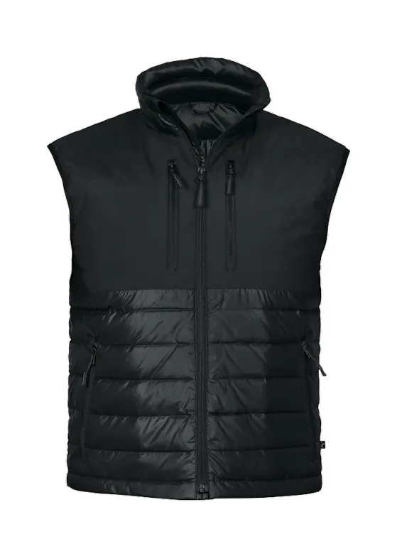 Texstar FV61 Vest Padded Down Verwarmd Waterafstotend