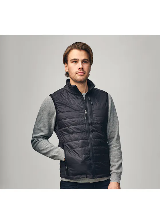 Texstar FV74 Vest Hybrid Stretch Verwarmd