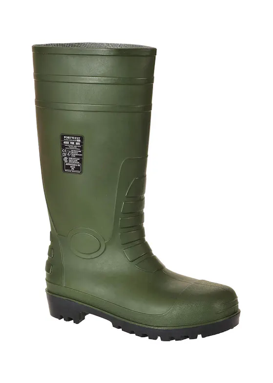 Portwest FW95 S5 Werklaars Groen