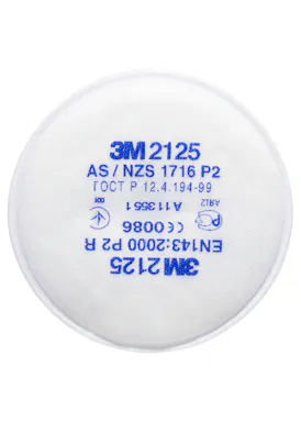 3M Deeltjesfilterset A1P2R 5125