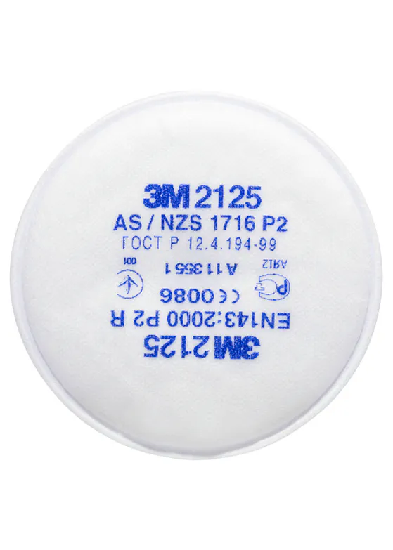 3M Deeltjesfilterset A1P2R 5125