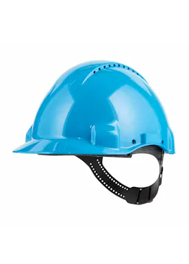 3M Veiligheidshelm G3000CUVBPRO1 Blauw 3 Per Verzendverpakking