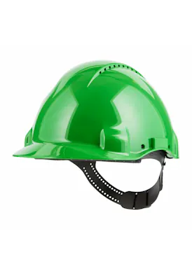 3M Veiligheidshelm G3000CUVGPRO1 3 per verzendverpakking Groen