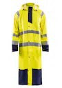 Blåkläder 4325 Regenjas High Vis miniatuur