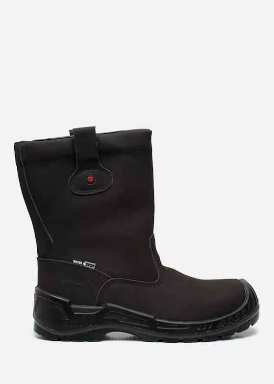 Gevavi GS90 Rome veiligheidslaars S3 zwart