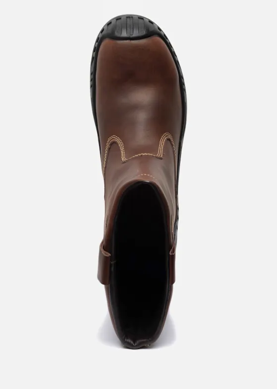 Gevavi GS90 Rome veiligheidslaars bruin S3