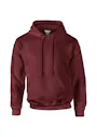Gildan GIL12500 Hooded Sweater Dry Blend Comfort Fit miniatuur