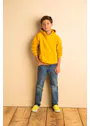 Gildan GIL18500B Hooded Sweater Heavy Blend Comfort Fit Kinderen miniatuur