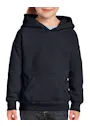 Gildan GIL18500B Hooded Sweater Heavy Blend Comfort Fit Kinderen miniatuur