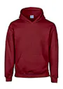 Gildan GIL18500B Hooded Sweater Heavy Blend Comfort Fit Kinderen miniatuur