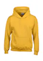 Gildan GIL18500B Hooded Sweater Heavy Blend Comfort Fit Kinderen miniatuur