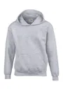 Gildan GIL18500B Hooded Sweater Heavy Blend Comfort Fit Kinderen miniatuur