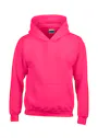 Gildan GIL18500B Hooded Sweater Heavy Blend Comfort Fit Kinderen miniatuur