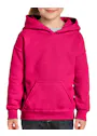 Gildan GIL18500B Hooded Sweater Heavy Blend Comfort Fit Kinderen miniatuur