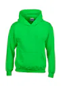 Gildan GIL18500B Hooded Sweater Heavy Blend Comfort Fit Kinderen miniatuur