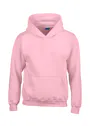 Gildan GIL18500B Hooded Sweater Heavy Blend Comfort Fit Kinderen miniatuur
