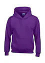 Gildan GIL18500B Hooded Sweater Heavy Blend Comfort Fit Kinderen miniatuur