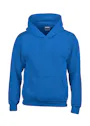 Gildan GIL18500B Hooded Sweater Heavy Blend Comfort Fit Kinderen miniatuur