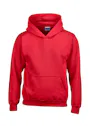 Gildan GIL18500B Hooded Sweater Heavy Blend Comfort Fit Kinderen miniatuur
