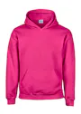 Gildan GIL18500B Hooded Sweater Heavy Blend Comfort Fit Kinderen miniatuur