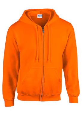 Gildan 18600 Hood Full Zip Sweater Comfort Fit