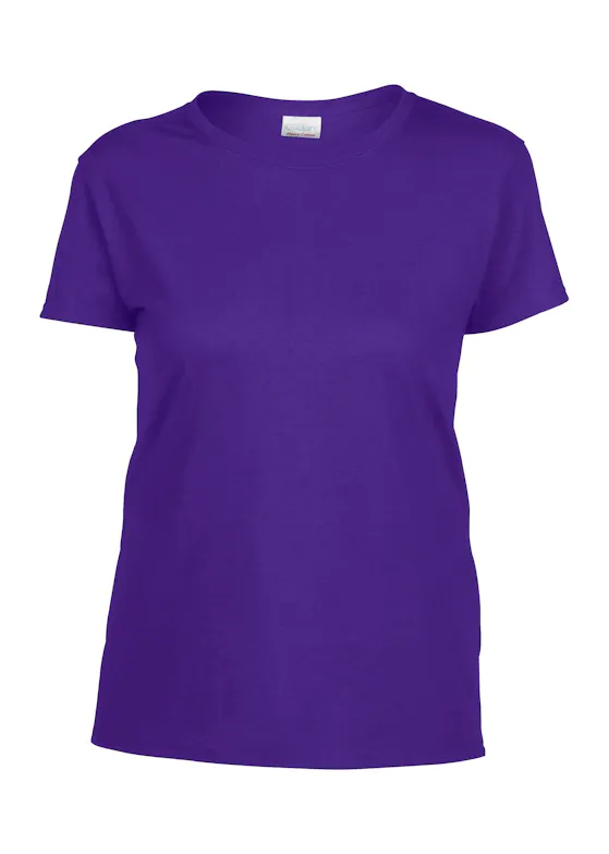 Gildan Heavy GIL5000L Cotton T-shirt Semi-Fit Dames