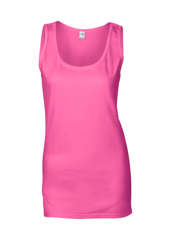 Gildan SoftStyle GIL64200L Onderhemd Regular Fit Dames