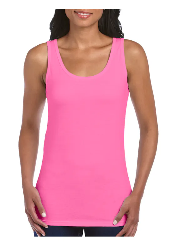 Gildan SoftStyle GIL64200L Onderhemd Regular Fit Dames
