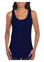 Gildan SoftStyle GIL64200L Onderhemd Regular Fit Dames miniatuur