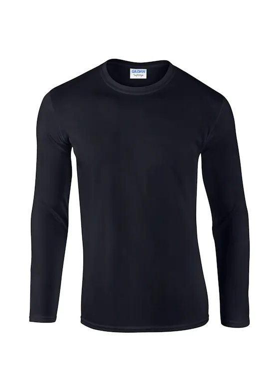 Gildan SoftStyle GIL64400 LS T-shirt Regular Fit