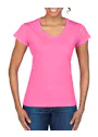 Gildan SoftStyle GIL64V00L V-Neck T-shirt Body Fit Dames miniatuur