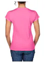 Gildan SoftStyle GIL64V00L V-Neck T-shirt Body Fit Dames miniatuur