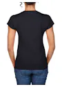 Gildan SoftStyle GIL64V00L V-Neck T-shirt Body Fit Dames miniatuur