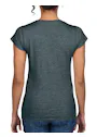 Gildan SoftStyle GIL64V00L V-Neck T-shirt Body Fit Dames miniatuur