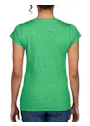 Gildan SoftStyle GIL64V00L V-Neck T-shirt Body Fit Dames miniatuur