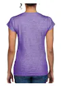 Gildan SoftStyle GIL64V00L V-Neck T-shirt Body Fit Dames miniatuur