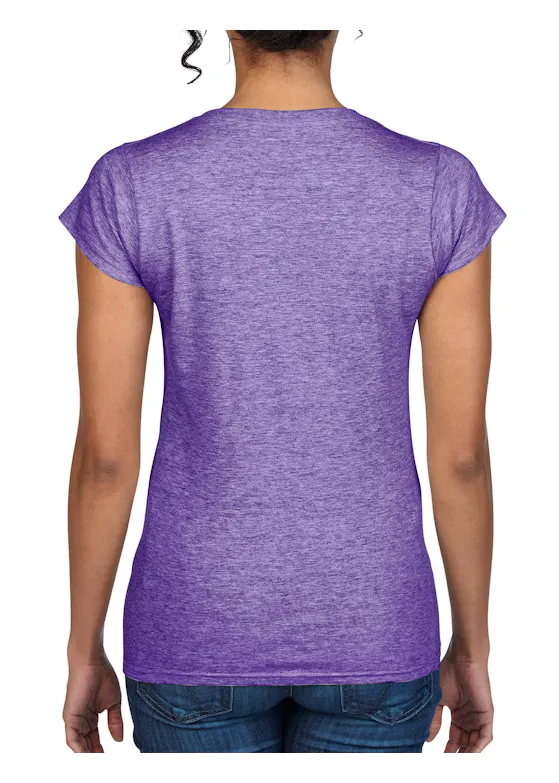 Gildan SoftStyle GIL64V00L V-Neck T-shirt Body Fit Dames