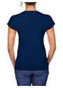 Gildan SoftStyle GIL64V00L V-Neck T-shirt Body Fit Dames miniatuur
