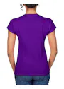 Gildan SoftStyle GIL64V00L V-Neck T-shirt Body Fit Dames miniatuur