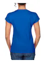 Gildan SoftStyle GIL64V00L V-Neck T-shirt Body Fit Dames miniatuur
